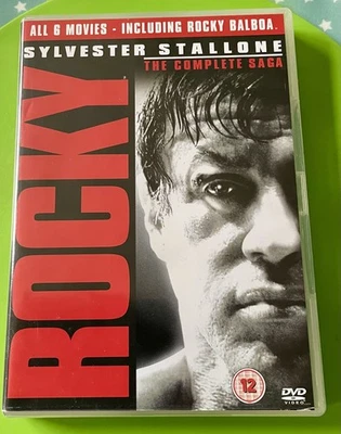 ROCKY - UK PAL REGION 2 - 5 DVD BUNDLE - PLEASE READ DESCRIPTION - *NO ROCKY 3* - Image 1 of 4