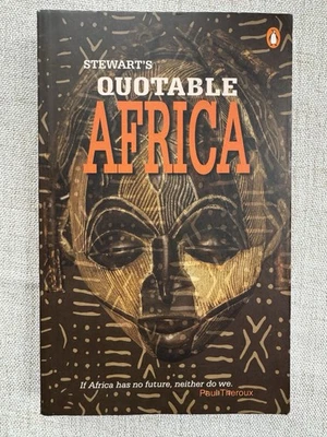 Quotable Africa by Julia Stewart Paperback Penguin Books 2004 Ships Fast - Image 1 of 4