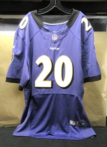 Vtg Baltimore Ravens Nike #20 Ed Reed Jersey Stitched Size52 We Combine Shipping - Picture 1 of 12