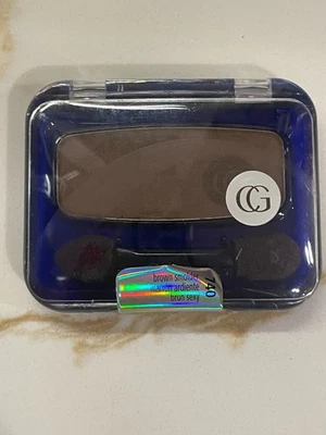 Covergirl Eye Enhancers 740 Brown Smolder Eyeshadow Eye Color .09 oz Matte New - Image 1 of 4