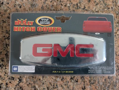 Capa de engate Bully GMC para receptor de 2" e 1 1/4" - Imagem 1 de 2