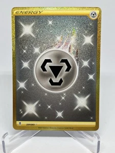 Metal Energy - 237/203 - Pokemon Evolving Skies Sword Shield Secret Rare Card NM - Picture 1 of 2