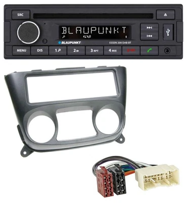 Blaupunkt USB MP3 Bluetooth DAB CD Autoradio für Nissan Almera N16 (ab 2000) - Bild 1 von 4