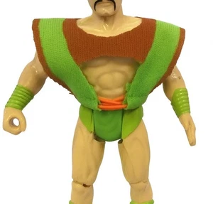 Vintage Kenner DC Super Powers Samurai Repro Replacement Tunic Vest ONLY 1984 - Picture 1 of 3