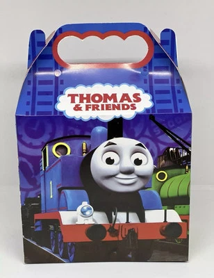 10 ct. Pack - THOMAS AND FRIENDS Candy Boxes / Paquete con 10 Cajas de THOMAS