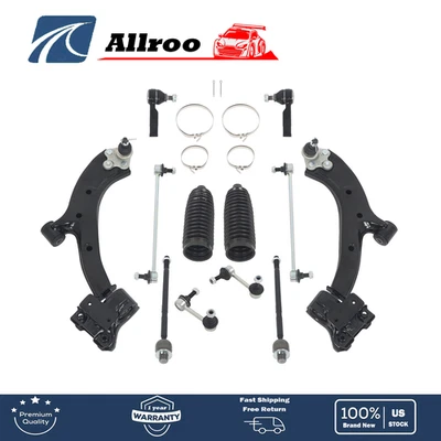 12x Juego de varillas de amarre de rótula de brazo de control CRV para Honda CR-V 2007-11 CRV Foto 1 de 4