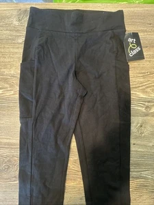 Girls' Pocket Leggings - art class. Black Size Medium. NWT. D - Picture 1 of 4