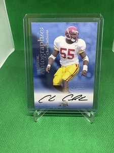 Chris Claiborne 1999 Skybox Autographics automático - Imagen 1 de 2
