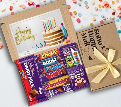 Personalised Chocolate Gifts - Chocolate Hamper -  Birthday Gift Chocolate - Image 1 of 4