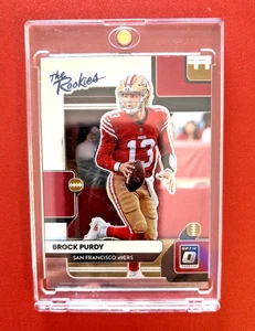 2022 Panini Donruss Optic - The Rookies Brock Purdy #TR-13 (RC) - Bild 1 von 4