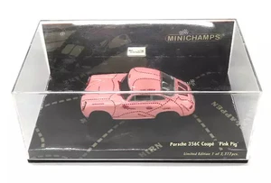 1/43 Miniature Car Porsche 356c Coupe Pink Pig Pink - Picture 1 of 1