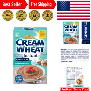 Quick and Nutritious Cinnabon Instant Hot Cereal - 10 Einzelportionspakete - Bild 1 von 12