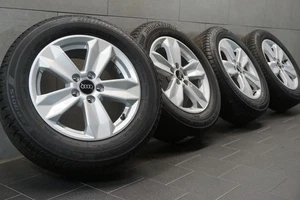 4 ORIGINAL SOMMERRÄDER SOMMERREIFEN 185/65 R15 AUDI A1 GB 82A601025 BRIDGESTONE - Bild 1 von 11
