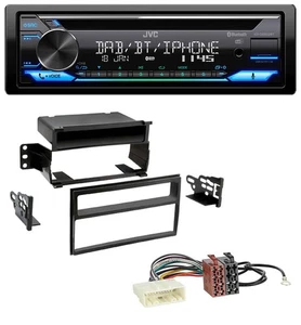 JVC Bluetooth MP3 USB DAB CD Autoradio für Nissan Versa / Tiida (ab 2007) - Bild 1 von 8