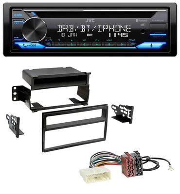 JVC Bluetooth MP3 USB DAB CD Autoradio für Nissan Versa / Tiida (ab 2007) - Bild 1 von 4