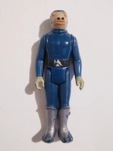 Star Wars "BLUE SNAGGLETOOTH" No Toe Dent Vintage 1978 Kenner Action Figure - Picture 1 of 5