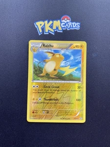 Pokémon TCG Raichu Generations 27/83 Reverse Holo Rare LP. - Picture 1 of 3