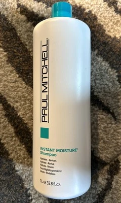 Paul Mitchell Instant Moisture Shampoo - 33.8 fl oz (1L) - Image 1 of 2
