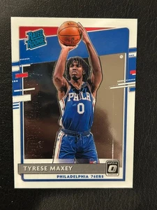 2020-21 Optic Tyrese Maxey #171 Rookie Philadelphia 76ers - Picture 1 of 1