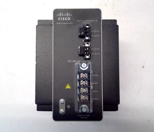 Cisco PWR-IE170W-PC-DC Power Supply for IE-4000 Switch CRXC-C6P54V - Afbeelding 1 van 4