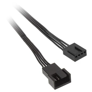 3x Kolink 4-Pin PWM Verlängerung 30 cm - schwarz - Bild 1 von 2