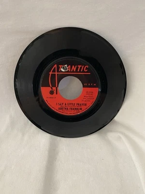Used 45 Aretha Franklin The House That Jack Built Vinyl Record Atlantic 45-2546 - Image 1 of 3