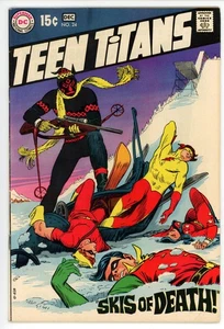 Cómic Teen Titans #24 DC 1969 - Imagen 1 de 2