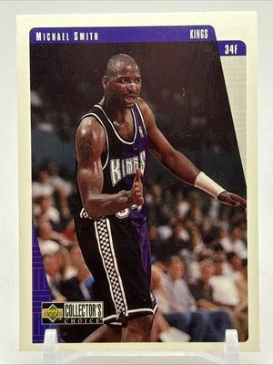 1997-98 Upper Deck Collector's Choice #120 Michael Smith Sacramento Kings - Image 1 of 2