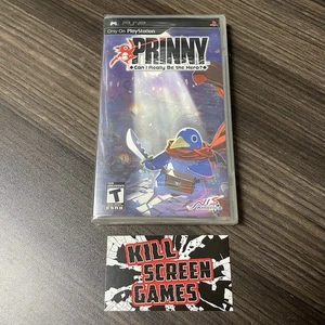 Prinny: Kann ich wirklich der Held sein? Sony PSP PlayStation Portable Neu + Versiegelt - Bild 1 von 5