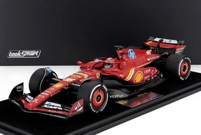 Ferrari SF-24 Winner Monaco GP 2024 #16 C. Leclerc 1:18 1/18 LOOKSMART LS18F1063 - Photo 1/4