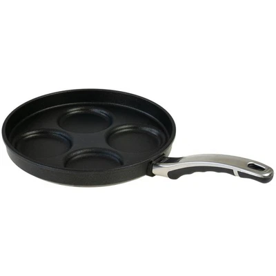 BAF Pancake Pfanne 26 cm Induktion Aluguss Eierpfanne beschichtet Antihaft rund - Bild 1 von 4