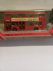 EFE 28814SB Leyland Titan acabado en "Librea de diligencia East London" Leer - Imagen 1 de 5