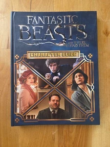 Fantastic Beasts Character Guide by Michael Kogge - Hardcover - Imagen 1 de 7