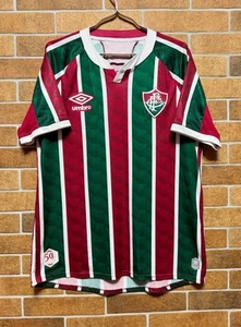 FLUMINENSE FC BRASILIEN 1970 2020/2021 HOME FOOTBALL SHIRT TRIKOT UMBRO GRÖSSE L - Bild 1 von 12