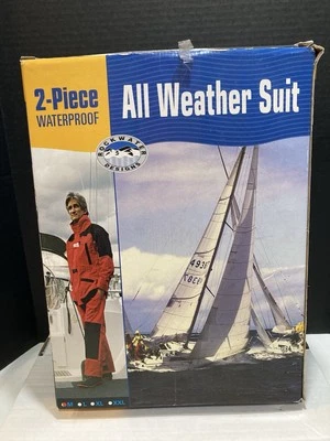 Traje Rockwater Designs 2 Piezas Impermeable Todo Clima Talla Mediana NUEVO EN CAJA Foto 1 de 4
