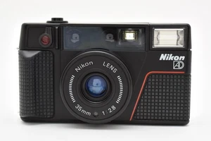 【Fast neuwertig】Nikon L35 AD2 analoge Kompaktkamera 35 mm Pikaichi aus Japan - Bild 1 von 11