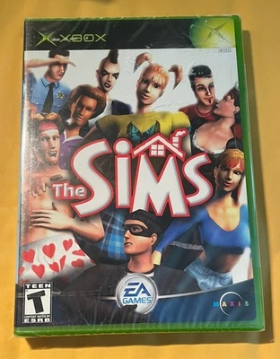 The Sims Original (EA Games) Microsoft Xbox 2003 - BRAND NEW FACTORY SEALED - Image 1 of 4