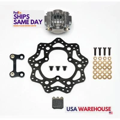Wilwood 140-12957, Kit Sprint Brake Kit Lf Steel Rotor Performance Racing Parts - Image 1 of 4
