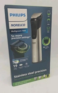 Philips Norelco Multigroom 7000 Men's Trimmer (MG7910/49) - Picture 1 of 2
