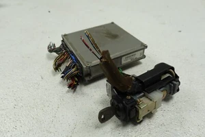 OEM 2001 Honda Accord ECU Matching Key Ignition Immobilizer ECM Engine Computer - Picture 1 of 18