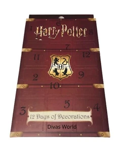 Harry Potter 12 días de árbol de Navidad decoraciones calendario de adviento regalo Primark - Imagen 1 de 5