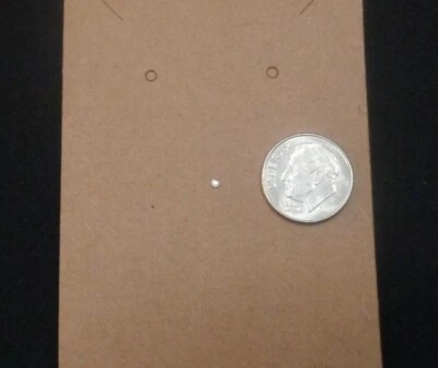 Clear Magnetic Fake Nose Stud 2mm Faceted Swarovski Flatback Crystals - Image 1 of 4