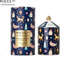 Moss St. Blackcurrant & Vanilla Ceramic Christmas Soy Candle 320g