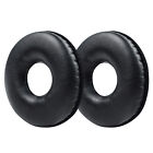 2Pcs Replacement Ear Pads Cushion Cover For Logitech H390 H600 H609 Headphone B