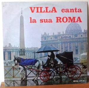 ds 10 Claudio Villa - VILLA CANTA LA SUA ROMA LP 33 giri 12"- Cetra LPP 64 - Foto 1 di 2