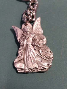 Engel Schlüsselanhänger Metall selten - Bild 1 von 6
