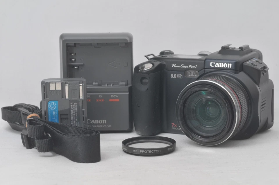 @ SakuraDo @ Rare @ Canon Power Shot Pro 1 8MP CCD Compact Digital Camera L Lens - Image 1 of 4