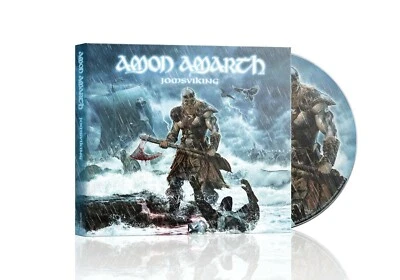 AMON AMARTH - JOMSVIKING  (LIMITED HARDCOVERBOOK) CD NEW!  - Image 1 of 2