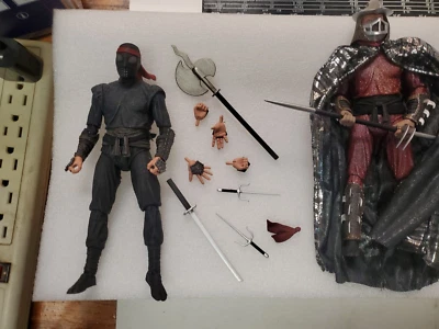 Neca 1990 Teenage Mutant Ninja Turtle SDCC 2019 CaptureOf Splinter paquete de 4 (seguro) Foto 1 de 4