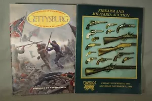 Conestoga catalog Firearm and Militaria Auction 1994 & Paintings Mort Kunstler - Imagen 1 de 4